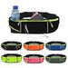 Minimalist 3-Pocket Waist Pack – Lightweight & Breathable Nylon Belt Bag For Running, Hiking & Travel (Waterproof, Unisex, Multiple Colors)_desvips.com