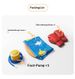 Kids Inflatable Boxing Post Tumbler Sandbag Sanda Taekwondo Home Use Kids Fitness Sports Boxing Punching Bag_desvips.com