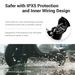 SUNNIGOO N7 PLUS Electric Scooter 500W Dual Motors 48V 10.4Ah 25km/h 40km Long Range Dual Brakes App E-Scooter 10" Pneumatic Tire_desvips.com