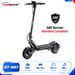 SUNNIGOO GT N07 ABE Electric Scooter 500W Motor 48V 15AH 22KM/H 60KM Long Range 10" Tubeless Tire Dual Suspension Street-Legal E-Scooter_desvips.com
