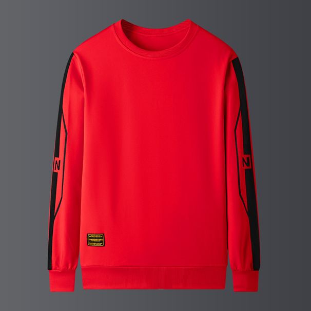 Men's Clothing Spring and Autumn Sports Suit Men's Fashion Brand Hooded Sweater Casual Plus Size Suit Men's Handsome Two piece Suit_desvips.com