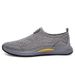 Unbeatable Quality Men's Summer Sports Style Breathable Thin Leather Soft Sole Mesh Running Shoes Lightweight_desvips.com