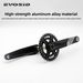 EVOSID GX Mountain Bike Direct Mount Double Chainring 26/36 Teeth Shifting GXP Ultralight Crankset_desvips.com