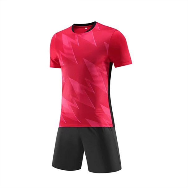 Men Kids Football Uniforms Running Training Chothes Team Sports Suits Adult Children Soccer Jersey Tracksuit_desvips.com