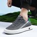 Lift Sneakers Men Booster Shoes Elevator Man Height Increase Insole 6cm Leisure Sports Plus Size 37-46_desvips.com