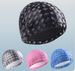 Swimming Cap PU Coating Water Cube Waterproof Ear Protection Does Not Bind The Head Adult Men And Women Long Hair Cap_desvips.com