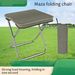 Outdoor Camping Outdoor Hand Bag Folding Stool Portable Folding Chair Camping Equipment Pencil Bag Stool Mini Small Stool Fishing Stool_desvips.com