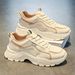 2025 Fashion Outdoor Sneakers Men's Artificial PU Splicing Breathable Thick Sole Non-Slip Wear-Resistant Running Shoes 39-44_desvips.com