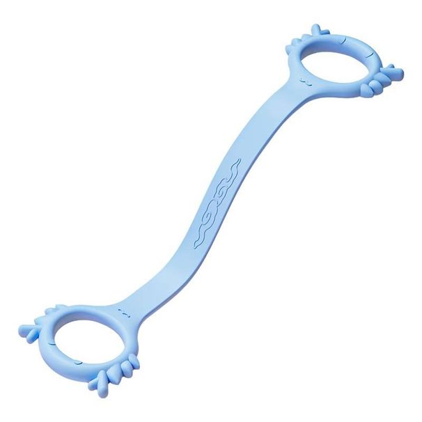 Kaisu Cartoon 8-letter Resistance Band For Yoga, Fitness, Back Stretching And Back Shaping; Stretching Band KA115_desvips.com