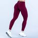 Dfyne Women's Running & Yoga Set: Quick-Dry Tight Sports Top + High-Waist Hip-Lift Pants_desvips.com