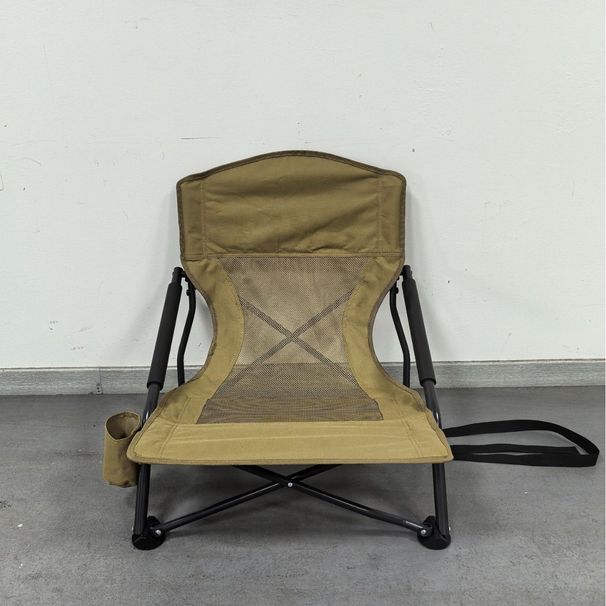 Cross-border Outdoor Portable Folding Fishing Chair With Backrest For Picnic Camping Leisure Low Stool_desvips.com
