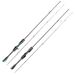 FISHINGFANS ORCA ULTRALIGHT UL SOLID TIP TAPERED HANDLE TROUT LAKE RIVER SPINNING CASTING FISHING ROD_desvips.com