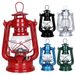 Metal Kerosene Lantern Vintage Oil Burning Lantern Hurricane Table Lamps With Handle For Camping Home Patio_desvips.com