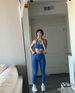 Impact High Waisted Yoga Pants Peach Butt Shaping Quick Drying Training Fitness Sports Pants For Women_desvips.com