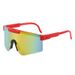 Windproof sunglasses Big frame trend sports outdoor cycling dazzling sunglasses_desvips.com