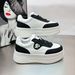 New Thick-Soled Retro Height-Increasing Sports White For Women Casual Versatile Genuine_desvips.com