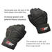 Fitness Men Half Finger Thin Breathable Dumbbell Equipment Horizontal Bar Non-Slip Wear-Resistant Wrist Support Women_desvips.com
