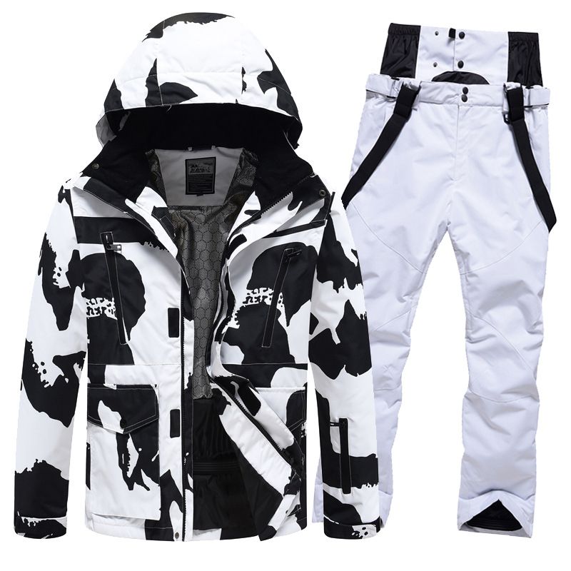 Ruiyan Winter Suit For Women, Warm, Breathable, Windproof, Waterproof, Padded, Men's Ski Jacket, Supports Wholesale And_desvips.com