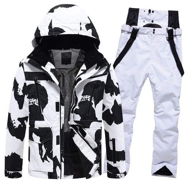 Ruiyan Winter Suit For Women, Warm, Breathable, Windproof, Waterproof, Padded, Men's Ski Jacket, Supports Wholesale And_desvips.com