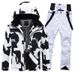 Ruiyan Winter Suit For Women, Warm, Breathable, Windproof, Waterproof, Padded, Men's Ski Jacket, Supports Wholesale And_desvips.com