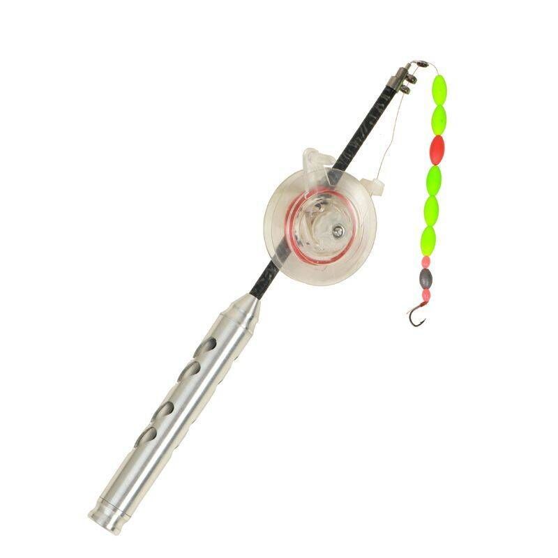 Small Parent-child Micro-fishing Pocket-sized Rod With Reel, Portable Telescopic Fishing Rod, Mini Ultra-small_desvips.com