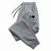 Women's Versatile Exercise Joggers Fitness Sweatpants Comfortable Baggy Casual Trousers Fashionable 2025 New Arrivals_desvips.com