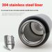 Merida Bicycle Riding Insulated Outdoor Sports Cup 304 Stainless Steel Large Capacity Water Bottle_desvips.com