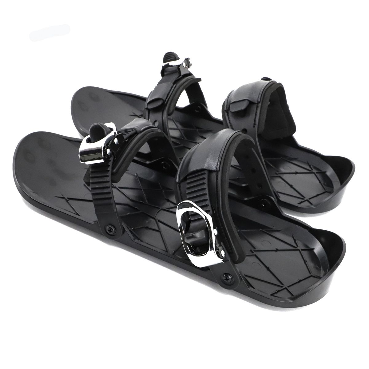 MiniSki Skates - Lightweight & Durable Mini Ski Shoes For Adults & Kids | Freestyle Snow Skates For Winter Outdoor Adventures_desvips.com