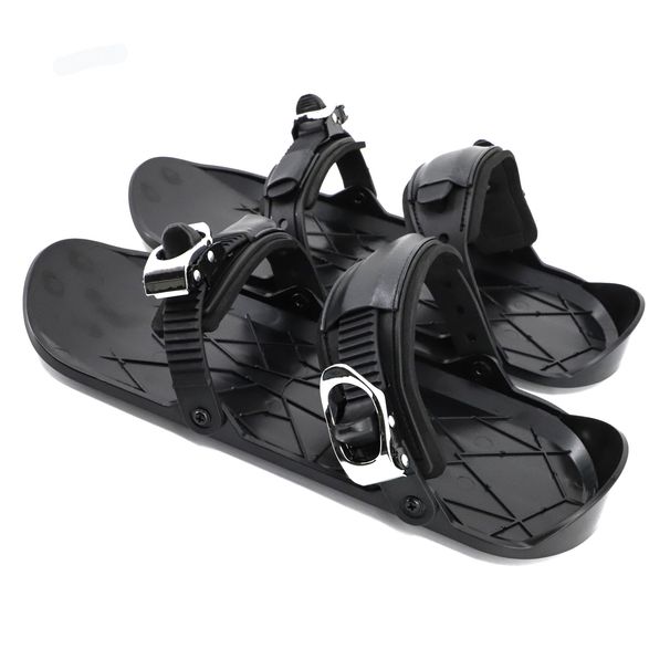 MiniSki Skates - Lightweight & Durable Mini Ski Shoes For Adults & Kids | Freestyle Snow Skates For Winter Outdoor Adventures_desvips.com