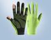 Sports Sun Protection Gloves, Wear-resistant, Fingerless, For Hiking, Cycling, Fitness, Outdoor Climbing, Mesh,_desvips.com