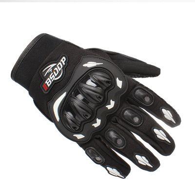 Motorcycle Cycling Gloves Men's Outdoor Four-season Motorcycle Racing Equipment Off-road Anti-fall Winter Cold Summer Breathable_desvips.com