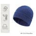 Unisex Winter Knit Beanie With Scarf - Windproof Fleece Lined Ski Cap For Cycling, Snowboarding & Outdoor Sports_desvips.com