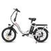 SAMEBIKE CY20 Folding Electric Bike, 20'' Commuter Electric Bicycle For Adults,350W Motor, 36V 12Ah Battery_desvips.com