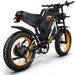 COSWHEEL GT20 20" Electric Dirt Bike 1000W Motor 48V 25Ah Battery_desvips.com