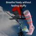 Two Pairs Winter Long Tube Women's Ski Socks Sports Thickened Mountaineering Socks Towel Bottom Long Tube Sweat Absorbing Warm Socks_desvips.com