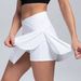 Sports Short Skirt Yoga Tennis Skirt Clothing Fitness Suit Running Outdoor High Waist_desvips.com