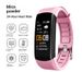 Cross-border Exclusive C5S Smart Bracelet, Sports Step Counting News, Heart Rate, Blood Pressure, Blood Oxygen, Bluetooth Bracelet_desvips.com