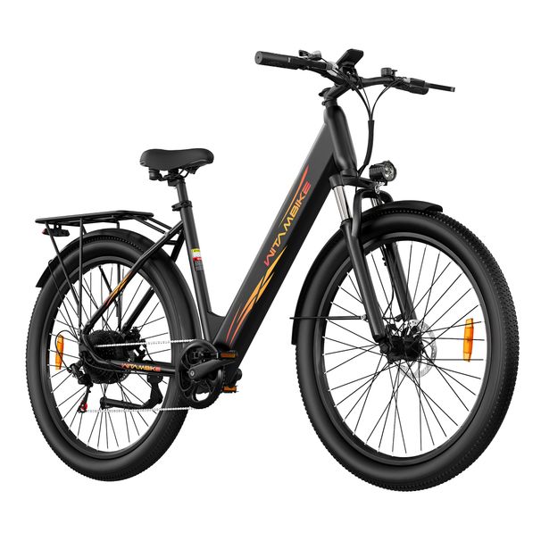 WITAMBIKE W28 Commuter E-Bicycle – 250W Motor 36V 20Ah Removable Battery_desvips.com