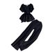 Women's Clothing retro fashion round neck short sleeved tie waist top two piece suit women's casual loose high waist wide leg trousers_desvips.com