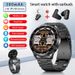 2025 New TWS Build-in Earbuds 1.39" HD Screen Smartwat With Wireless Earphones Blutooth Call Heart Rate Test Smart_desvips.com