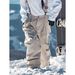 Indoor Ski Overalls For Men And Women, Fleece-lined, Warm, Double-board, Windproof, Waterproof, Wear-resistant, Outdoor_desvips.com