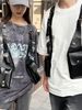 Hip Hop Retro Outdoor Trendy Brand Multifunctional Vest Bag_desvips.com