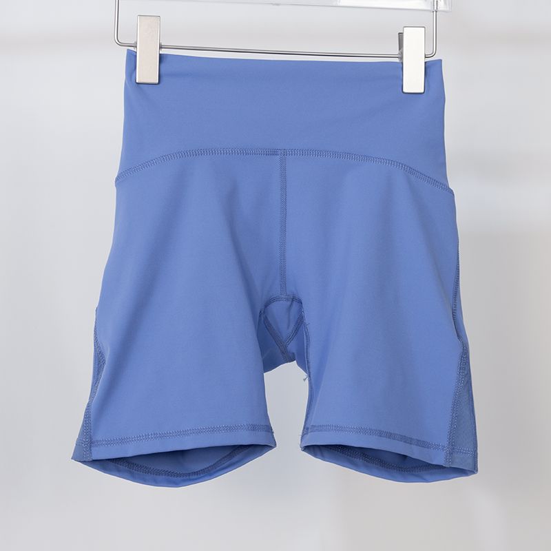 LULU FLOR Women High-Waisted 4-Inch Sports Shorts, Slim-Fit & Butt-Lifting, High-Elasticity Shorts For Gym, Running And_desvips.com