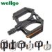 Wellgo Mountain Road Bike Full Aluminum Alloy Bearing Pedals M195 B249_desvips.com