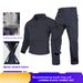 Mountaineering Elastic Combat Set Long Sleeve Frog Suit Outdoor Breathable Urban Duty Camouflage Tactical Clothing_desvips.com