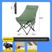 Wen Yan Supply High Back Moon Portable Fishing Stool Art Student Sketching Outdoor Camping Folding Chair_desvips.com
