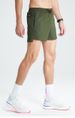 Woven Four-Way Stretch Sports For Men Running Marathon Track And Field Three-Quarter Length Quick-Dry Mesh Breathable_desvips.com