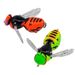 WALK FISH 4.5g 40mm Floating Fish Bait Swing Insect Hard Bait Pike Bass Artificial Bionic Bait Fishing Ocean Lake Fishing Gear_desvips.com