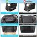 Large Mesh Beach Bag - Oversized Travel Toiletry Organizer With Handles, Water-Resistant & Lightweight (Perfect For Vacation, Pool, Gym)_desvips.com