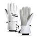 Men's Ski Gloves For Outdoor Motorcycling And Riding, Winter Fleece-Lined, Thickened, Windproof And Cold-Resistant, Must-Have For Playing In The Snow_desvips.com